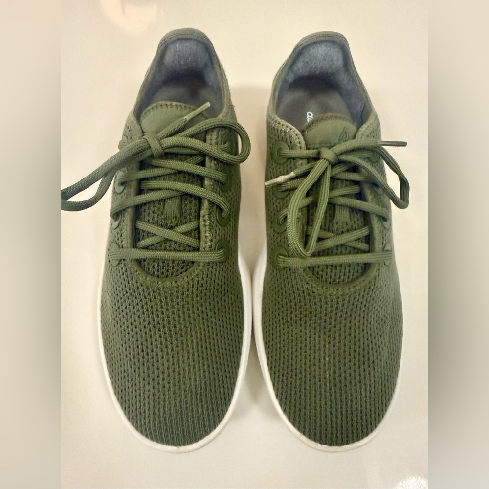 Allbirds tree runners Green Men's Sneakers 9